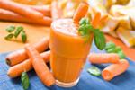 морковный сок польза