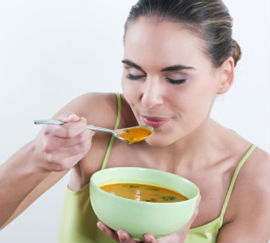 Главные постулаты диеты  на супе от Mayo.