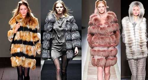 Модные шубы осень – зима 2013 – 2014