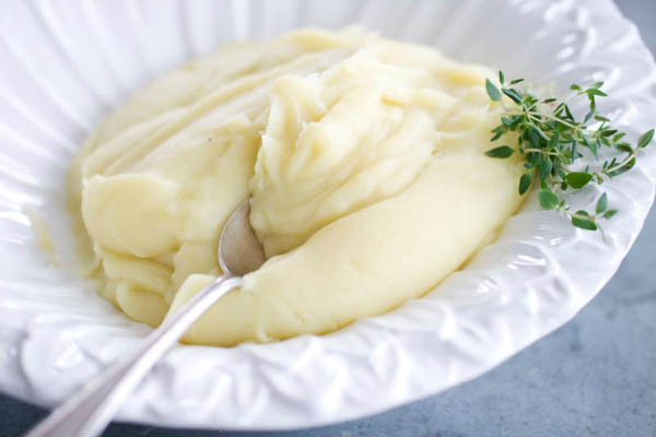 как приготовить вкусное картофельное пюре