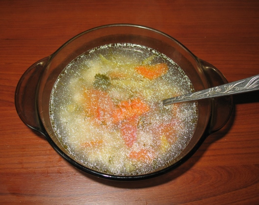 Суп рисовый острый рецепт на Вива вумен. 