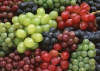 Виноград вред