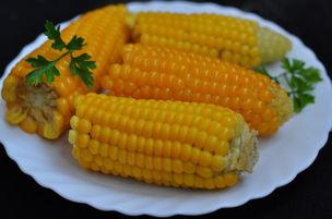 как варить кукурузу