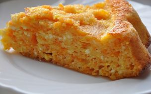 морковный пирог рецепт