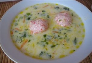 суп с фрикадельками рецепт