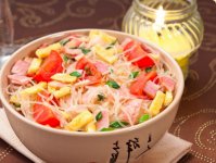 Салат фунчоза рецепты приготовления с фото 