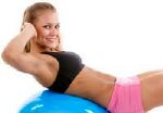 Гимнастика упражнения  для похудения живота