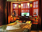 Сказочная красота Востока – интерьер спальни в турецком стиле