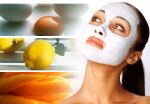 Домашние маски для кожи лица , натуральные фруктовые для сухой