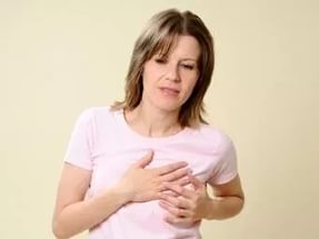 Боли в груди: причины 