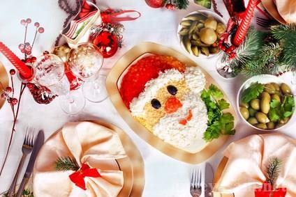рецепты новогодних блюд на 2017 год Петуха.