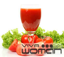 Польза томатного сока заметна и при расстройстве нервной системы.