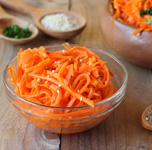 морковь по-корейски рецепт с фото в домашних условиях