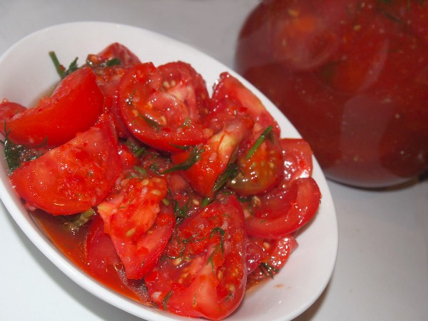 помидоры по корейски