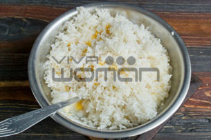 рисовая запеканка рецепт с фото