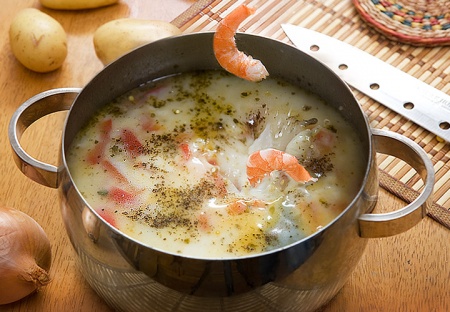 Супы с креветками рецепты приготовения с фото на Вива вумен.
