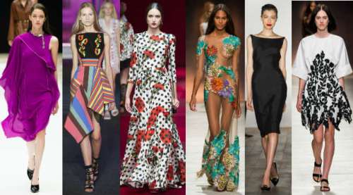 модные тенденции лето 2016